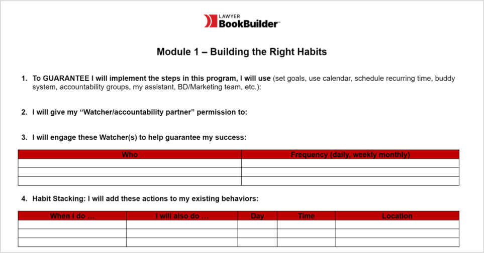 Source: Lawyer BookBuilder®