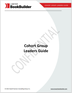 Cohort Group Leaders Guide